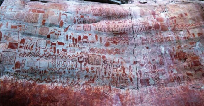 Archeologists Discover the thousands of Ice Age rock paintings at the Sistine Chapel of the Ancients