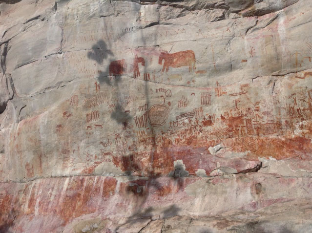 Archeologists Discover the thousands of Ice Age rock paintings at the ...