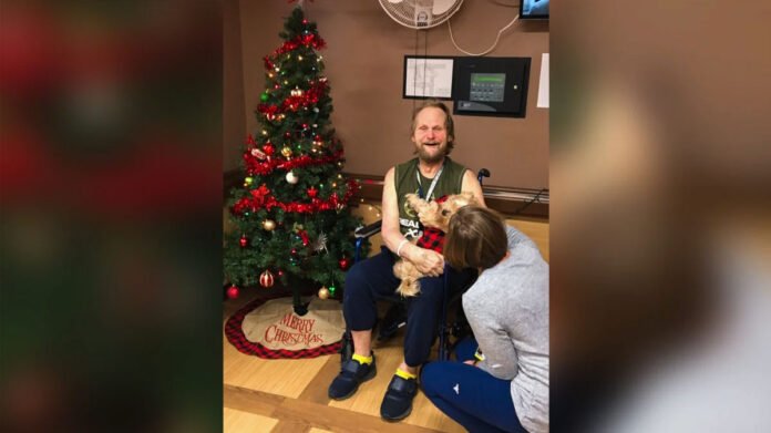 Healing Hearts Nurses Touch of Compassion Transforms Lives Rescues Furry Friendship