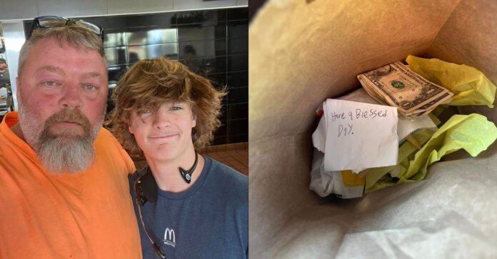 A Young Employee at McDonald’s Shows Kindness and Generosity towards an Elderly Customer Whose Card Was Rejected
